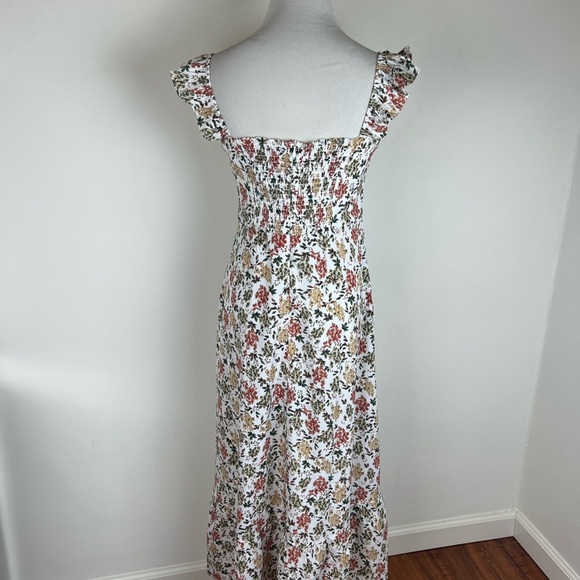 NWT Anthropologie OPT Jana Floral Midi Dress Size M - Picture 4 of 6